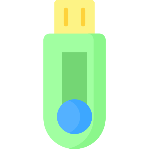 Pen drive Special Flat icon