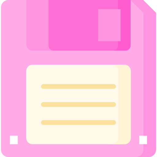 Floppy disc Special Flat icon