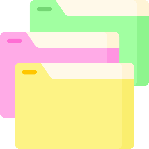 Folders Special Flat icon