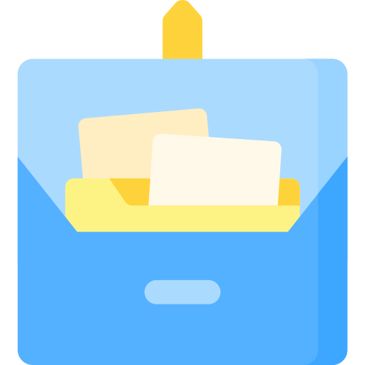 Briefcase Special Flat icon