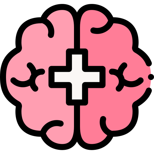 脳 Detailed Rounded Lineal color icon