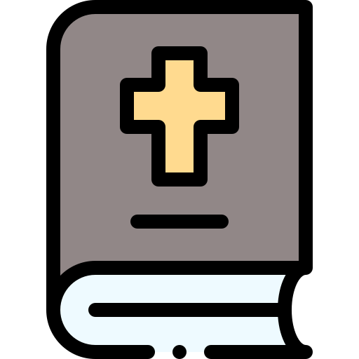bibel Detailed Rounded Lineal color icon