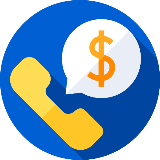 geld Flat Circular Flat icon