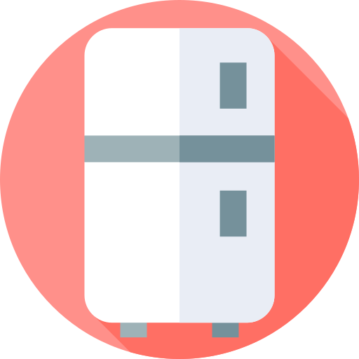Холодильник Flat Circular Flat иконка