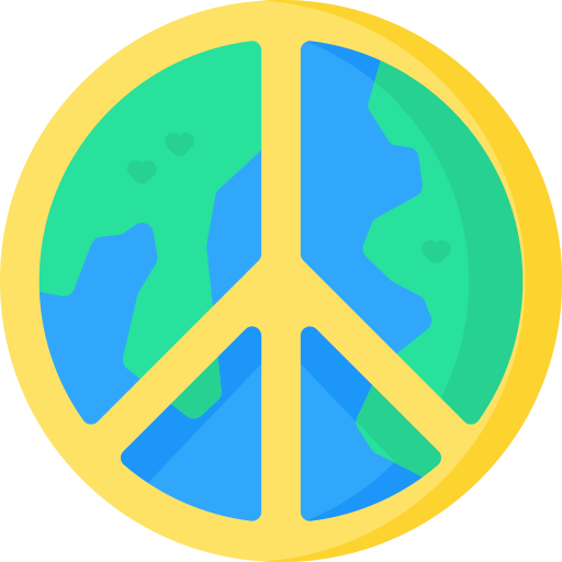 평화 Special Flat icon