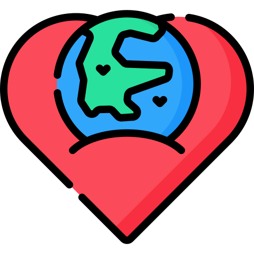 World Special Lineal color icon