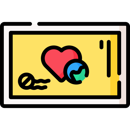 ポストカード Special Lineal color icon