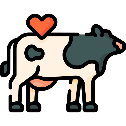vaca Special Lineal color Ícone
