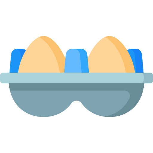 des œufs Special Flat Icône