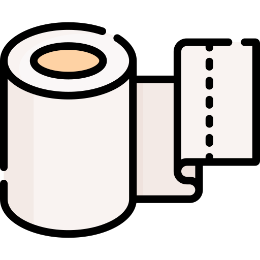 papier toilette Special Lineal color Icône