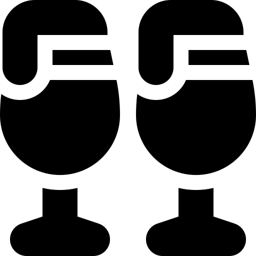 szkło Basic Rounded Filled ikona