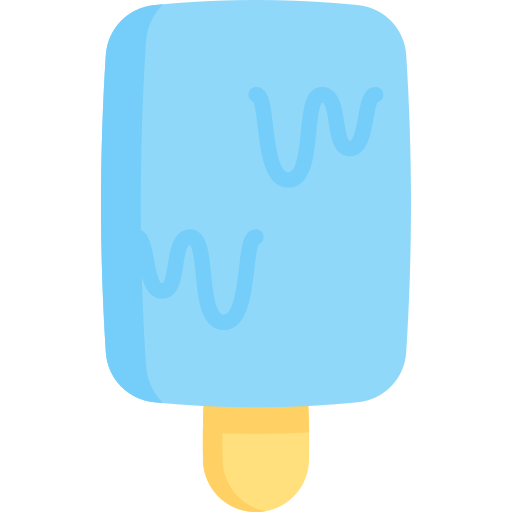 palito de sorvete Special Flat Ícone