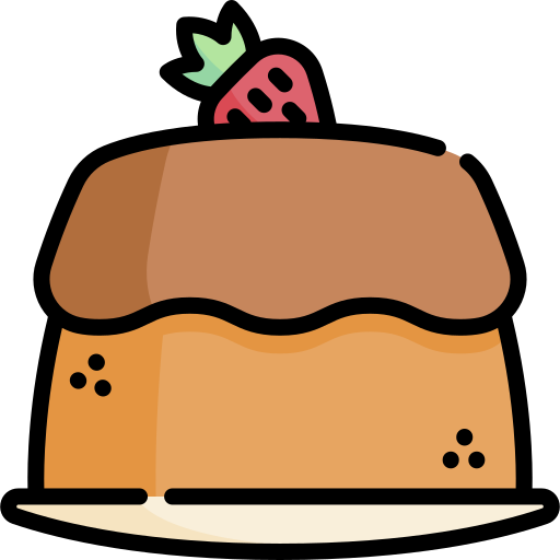 pudding Special Lineal color icon