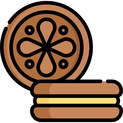 galletas Special Lineal color icono
