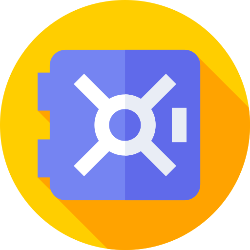 google Flat Circular Flat icoon