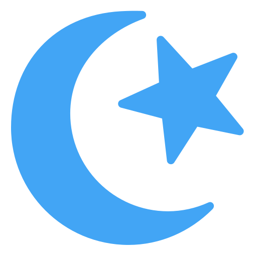 eid mubarak Generic Flat icoon