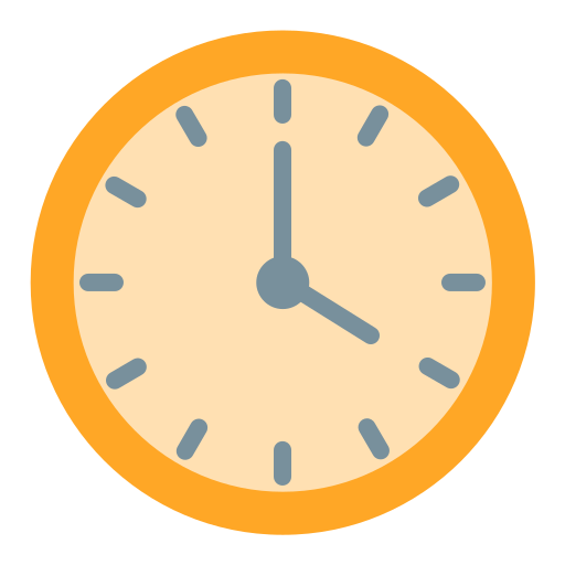 Hours Generic Flat icon