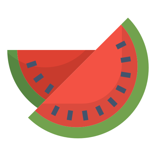 wassermelone Generic Flat icon