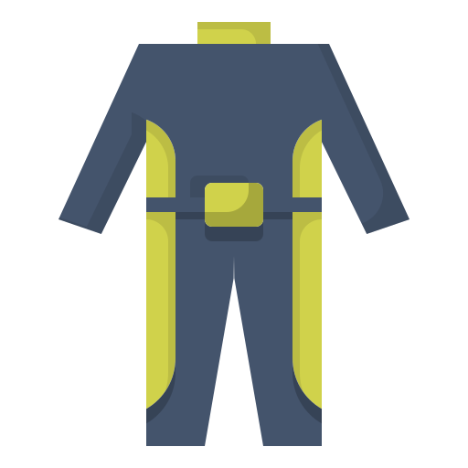 Wetsuit Generic Flat icon
