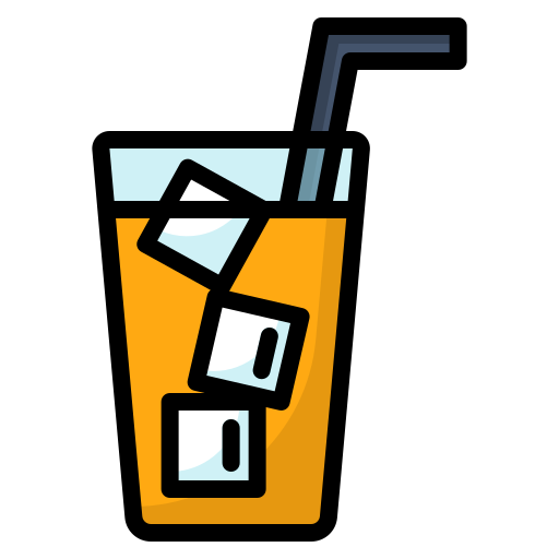 飲酒 Generic Outline Color icon