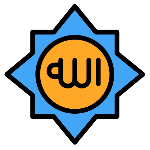 allah Generic Outline Color icon