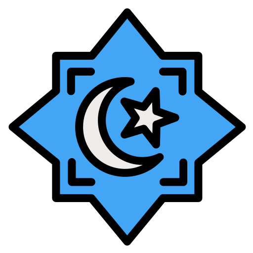 eid 무바라크 Generic Outline Color icon