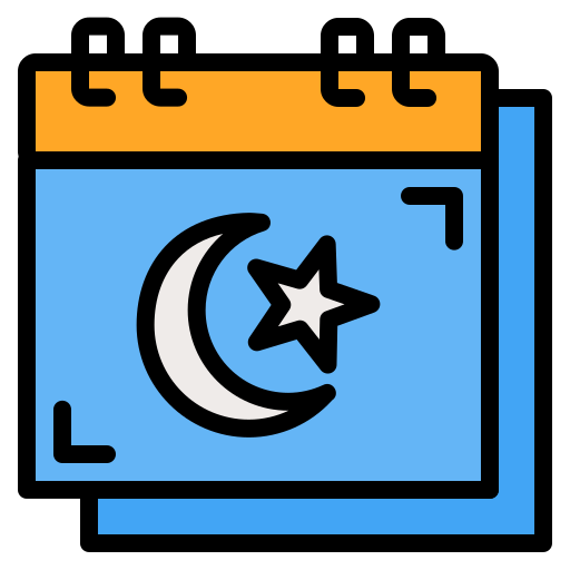 eid mubarak Generic Outline Color icoon