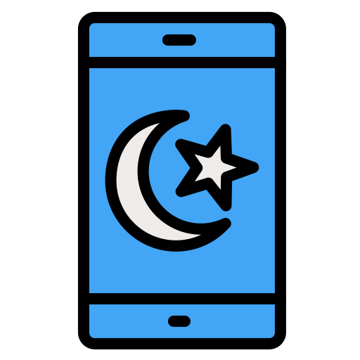 eid mubarak Generic Outline Color icon