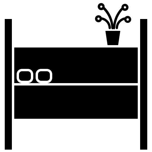 dressoir Generic Glyph icoon