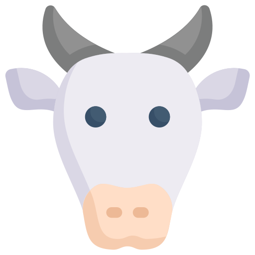 Cow Generic Flat icon