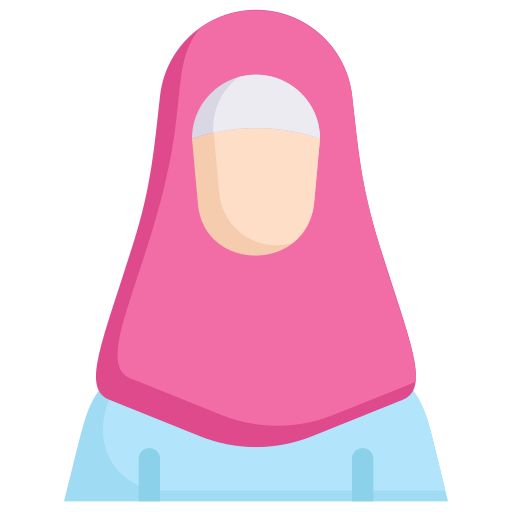 muzułmanin Generic Flat ikona
