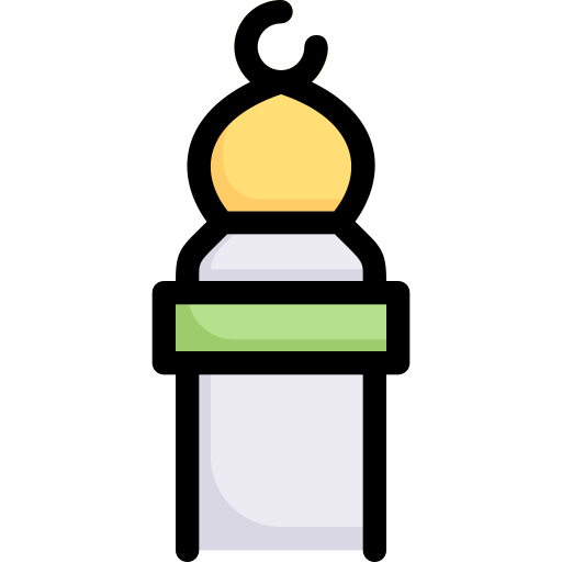 minaret Generic Outline Color ikona