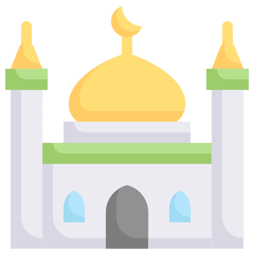 Mosque Generic Flat icon