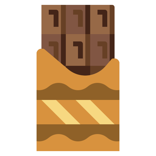 Chocolate Surang Flat icon