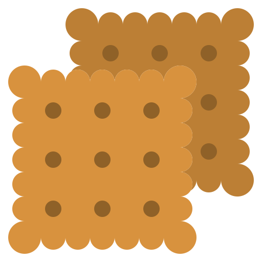 krakers Surang Flat ikona