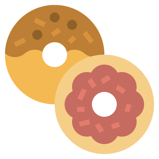 donut Surang Flat Icône