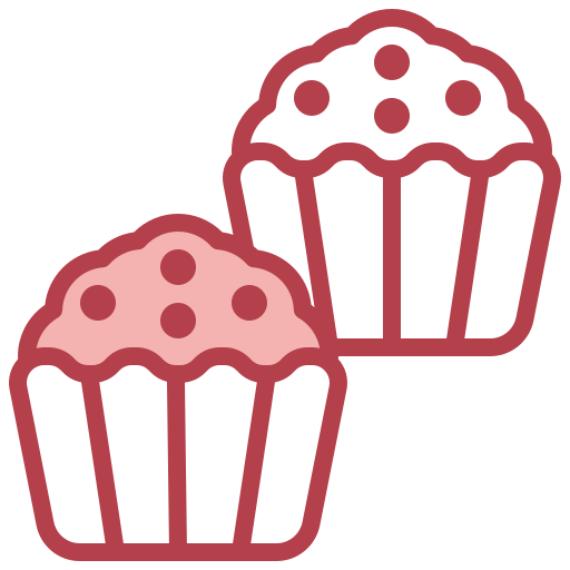 muffinka Surang Red ikona