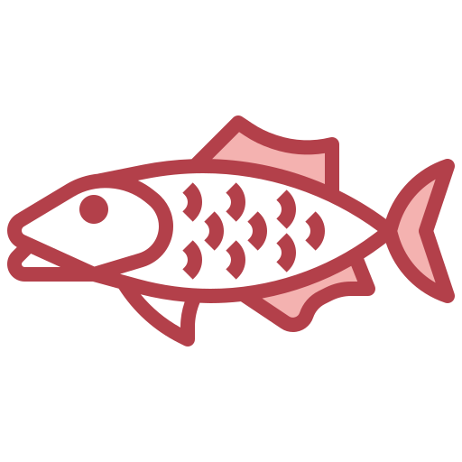 poisson Surang Red Icône