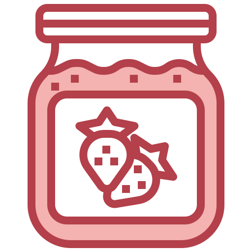 mermelada de fresa Surang Red icono