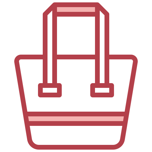 einkaufstasche Surang Red icon