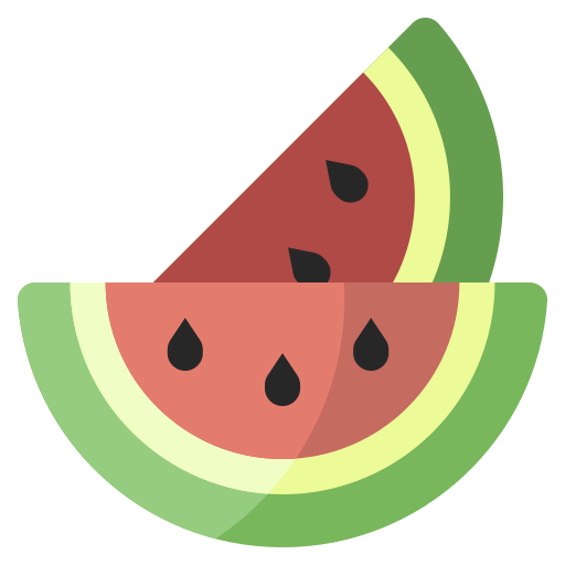Watermelon Surang Flat icon