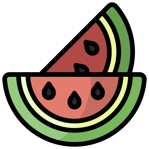 Watermelon Surang Lineal Color icon