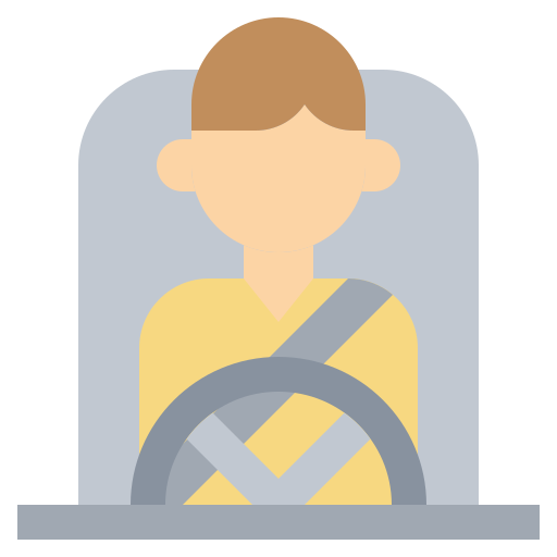 Driver Surang Flat icon