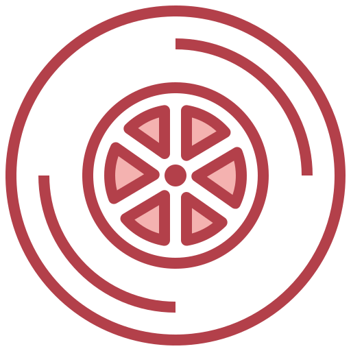 rueda Surang Red icono