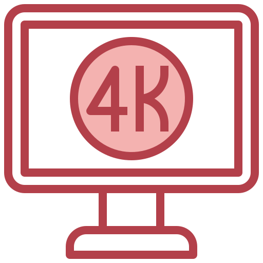 4k 필름 Surang Red icon