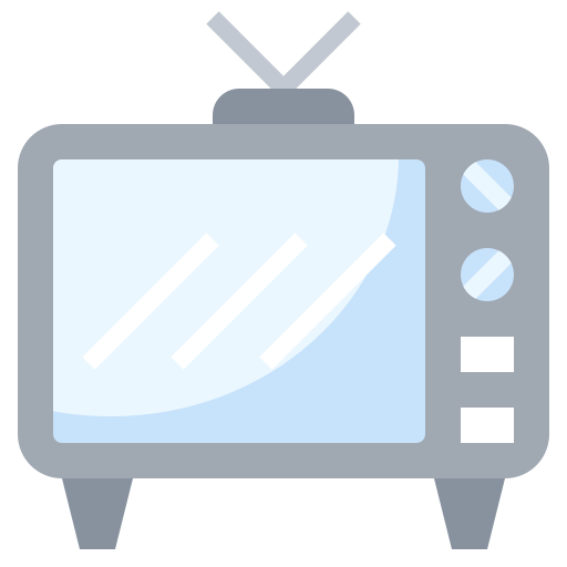 tv-monitor Surang Flat icoon