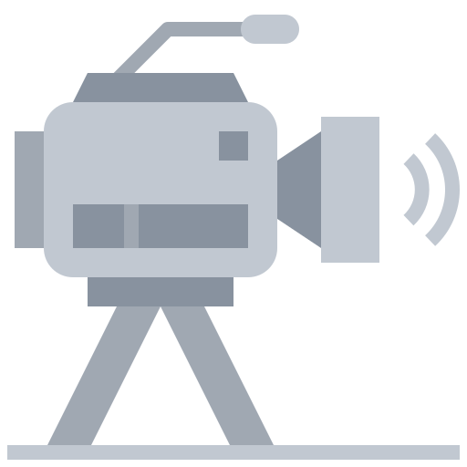 videocamera Surang Flat icoon