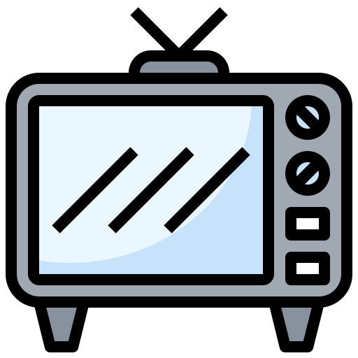 Tv monitor Surang Lineal Color icon