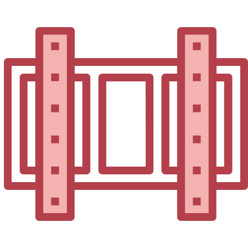 soporte de pared Surang Red icono