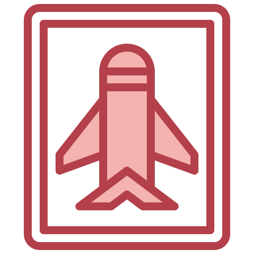 flughafen Surang Red icon